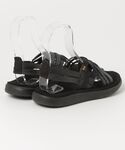 「Teva」 フラットサンダル 23cm グレ...の詳細画像1
