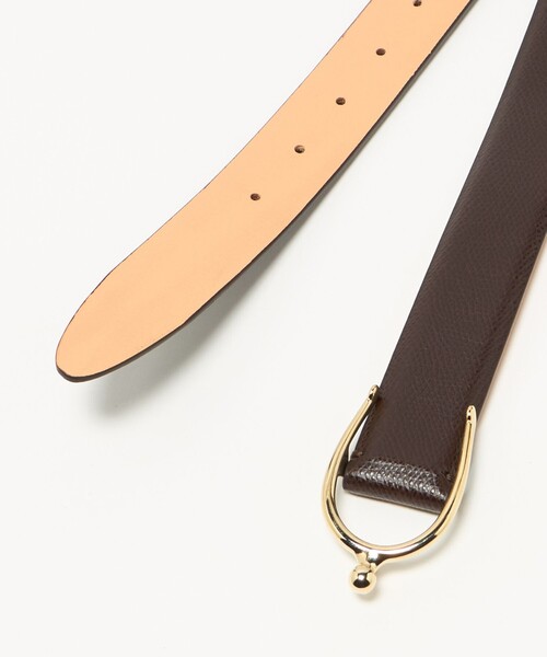 ✨️極美品✨ユナイテッドアローズ コンチョベルト 茶 UNITED ARROWS（ユナイテッドアローズ） ベルト イルチア レザー