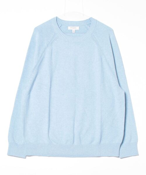 「BANANA REPUBLIC FACTORY STORE」 長袖ニット X-LARGE ネイビー メンズ_画像2