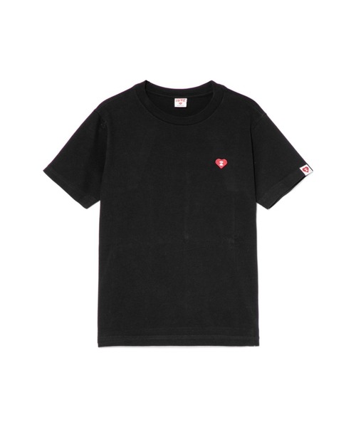 A BATHING APE（アベイシングエイプ） tシャツ HEART BADGE TEE