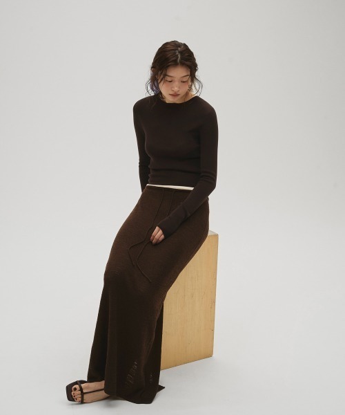 TODAYFUL ニット セーター Compact Smooth Knit レディース : ZOZOTOWN