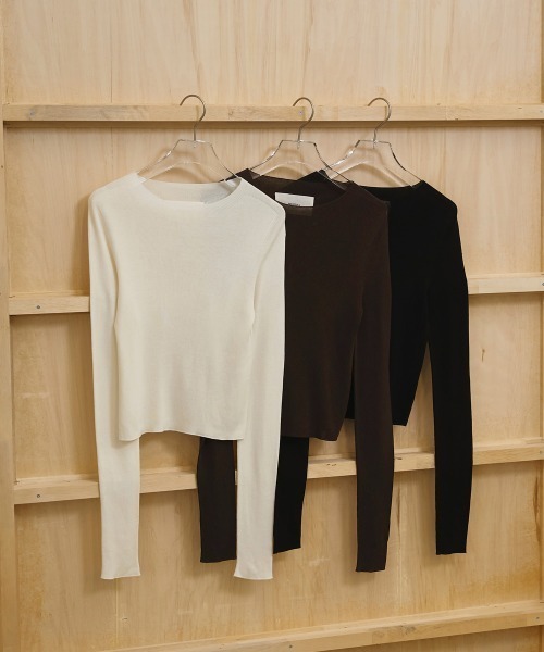 TODAYFUL ニット セーター Compact Smooth Knit レディース : ZOZOTOWN