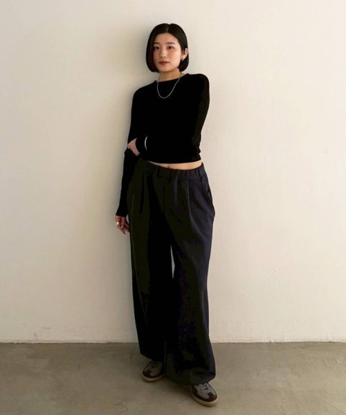 TODAYFUL ニット セーター Compact Smooth Knit レディース : ZOZOTOWN