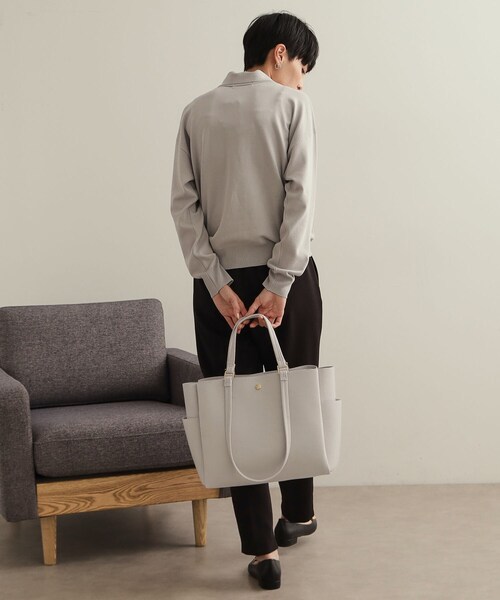 「OPAQUE.CLIP」 トートバッグ 00 ベージュ レディース_画像3