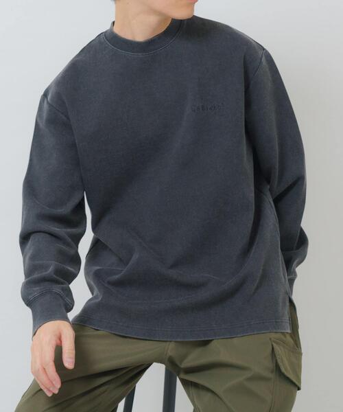 セイウチ28号 and per se クルーネックダンボールスウェット ITEMS URBANRESEARCH（アイテムズ アーバンリサーチ） トレーナー