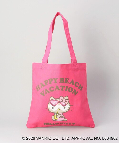 212 KITCHEN STORE 日焼けハローキティ A4トートバッグ PK : ZOZOTOWN