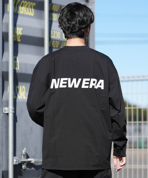 NEW ERA（ニューエラ） ラッシュガード 長袖 ラッシュガード メンズ UV