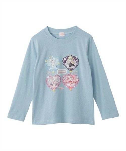 tシャツ 「名探偵プリキュア！」長袖プリントTシャツ キッズ 子供服
