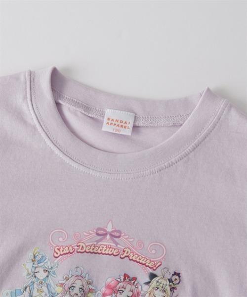 tシャツ 「名探偵プリキュア！」長袖プリントTシャツ キッズ 子供服