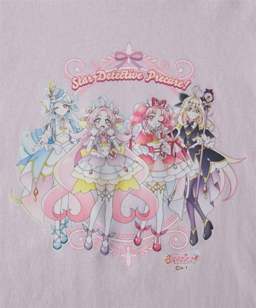 tシャツ 「名探偵プリキュア！」長袖プリントTシャツ キッズ 子供服