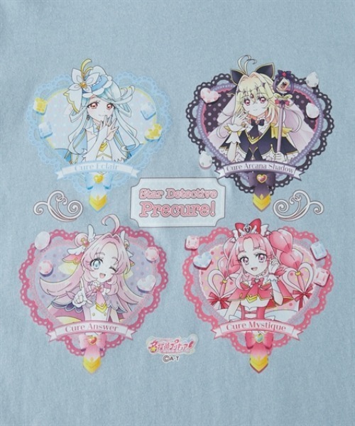 tシャツ 「名探偵プリキュア！」長袖プリントTシャツ キッズ 子供服