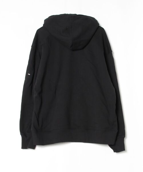 Y-3 「Y-3」 プルオーバーパーカー LARGE ブラック メンズ : ZOZOTOWN 