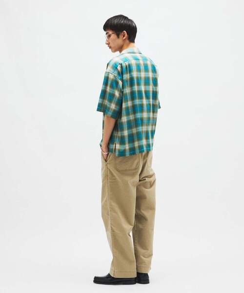 PENDLETON（ペンドルトン） シャツ 半袖 別注 TR ツイル 半袖 オープン