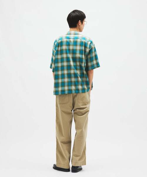 PENDLETON（ペンドルトン） シャツ 半袖 別注 TR ツイル 半袖 オープン