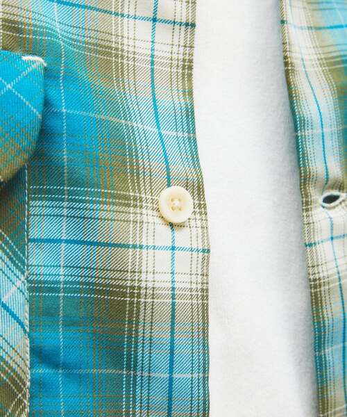 PENDLETON（ペンドルトン） シャツ 半袖 別注 TR ツイル 半袖 オープン