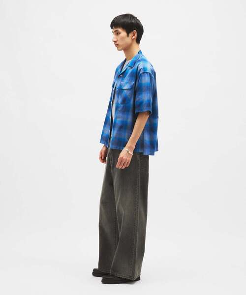 PENDLETON（ペンドルトン） シャツ 半袖 別注 TR ツイル 半袖 オープン