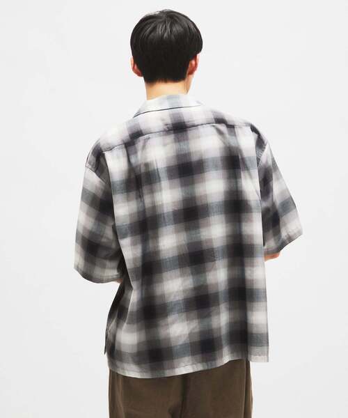 PENDLETON（ペンドルトン） シャツ 別注 TR ツイル 半袖 オープン