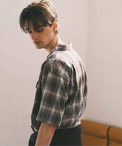 PENDLETON（ペンドルトン） シャツ 半袖 別注 TR ツイル 半袖 オープン