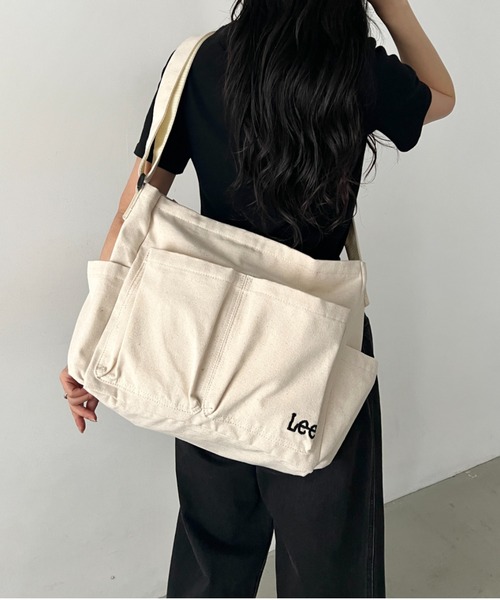 Lee（リー） ショルダーバッグ バッグ Lee/立体ポケット キャンバス