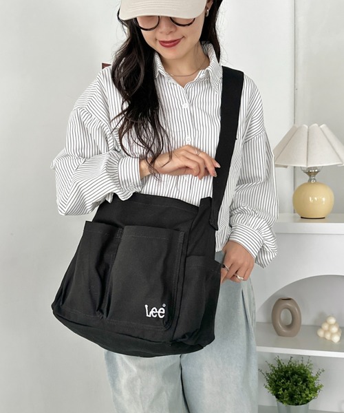 Lee（リー） ショルダーバッグ バッグ Lee/立体ポケット キャンバス