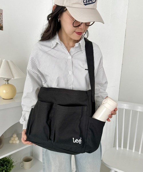 Lee（リー） ショルダーバッグ バッグ Lee/立体ポケット キャンバス