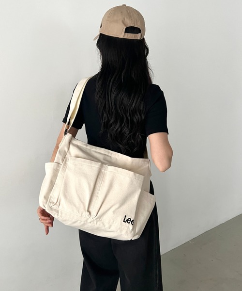 Lee（リー） ショルダーバッグ バッグ Lee/立体ポケット キャンバス