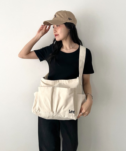 Lee（リー） ショルダーバッグ バッグ Lee/立体ポケット キャンバス