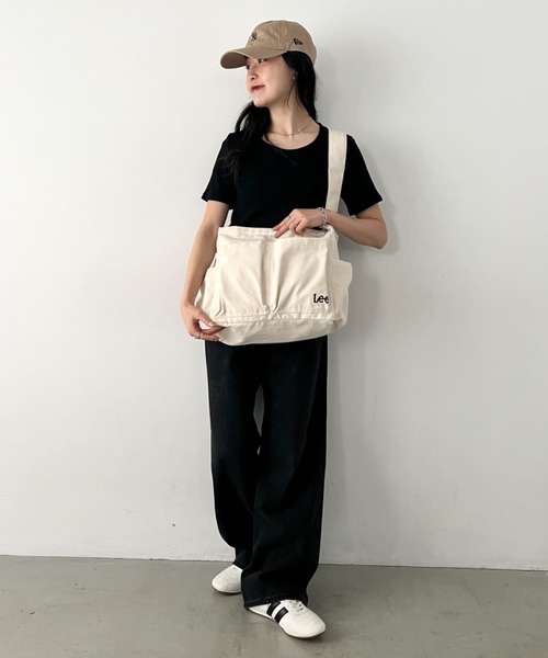 Lee（リー） ショルダーバッグ バッグ Lee/立体ポケット キャンバス
