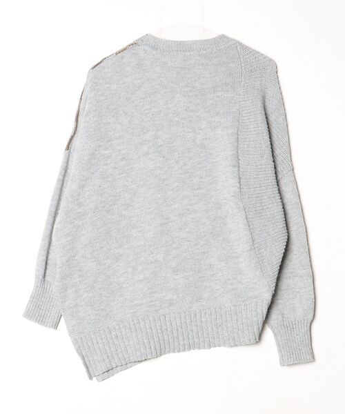 「loaf」 長袖ニット ONE SIZE グレー レディース_画像2