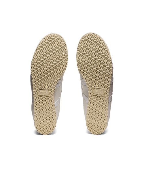 「Onitsuka Tiger」 ローカットスニーカー 26.5 ホワイト×ホワイト レディース_画像3