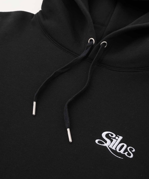 「SILAS」 プルオーバーパーカー X-LARGE グリーン メンズ_画像5