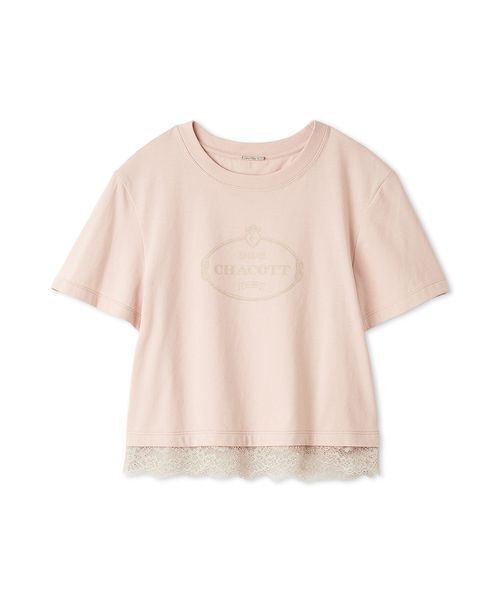 完売色♥️新作新品✨SNIDEL 【Chacott】コラボレーストリムTシャツ Chacott】コラボレーストリムTシャツ(Tシャツ・カットソー)｜トップス