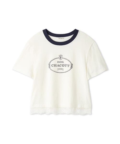 【Chacott】SustainableロゴTシャツSWCT251006 SNIDEL - 【Chacott】SustainableロゴTシャツSWCT251006の通販 by ruca