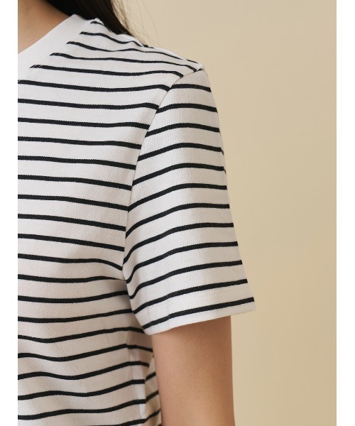 SNIDEL（スナイデル） tシャツ 「Chacott」コラボレーストリムTシャツ