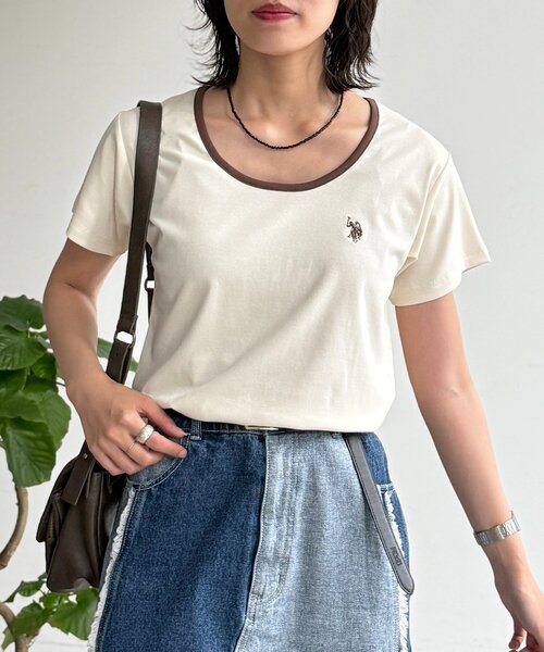 U.S. POLO ASSN.（ユーエスポロアッスン） tシャツ 半袖 「U.S. POLO