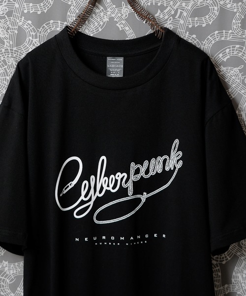 「NUMBER (N)INE」 半袖Tシャツ 3 ブラック メンズ_画像2