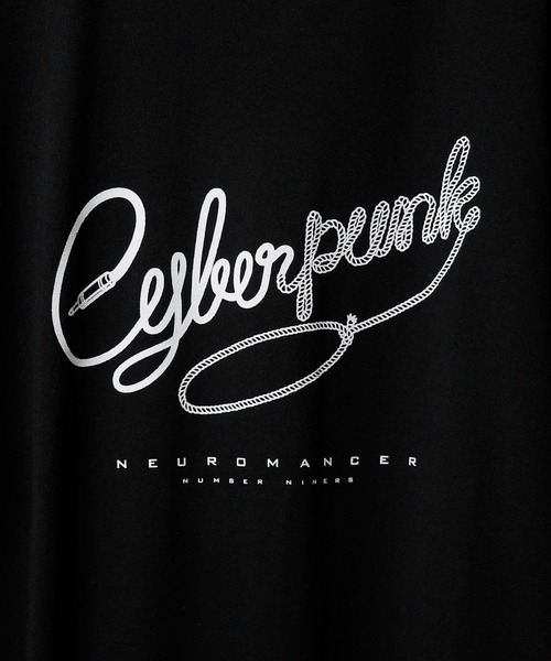 「NUMBER (N)INE」 半袖Tシャツ 3 ブラック メンズ_画像3