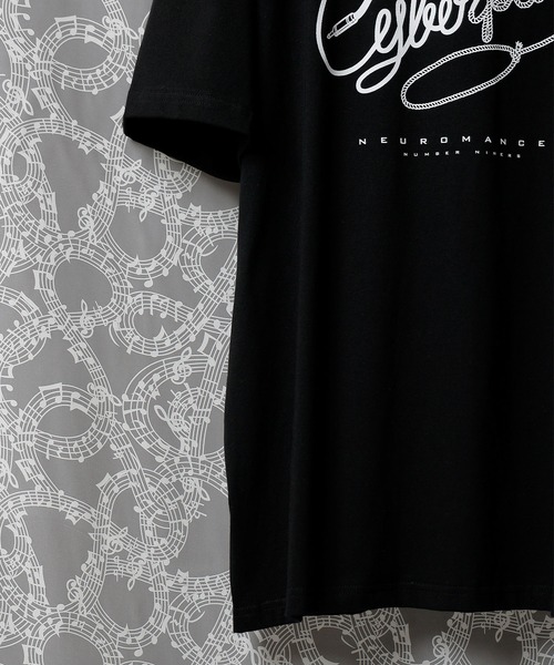 「NUMBER (N)INE」 半袖Tシャツ 3 ブラック メンズ_画像4