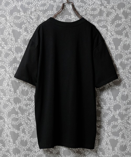 「NUMBER (N)INE」 半袖Tシャツ 3 ブラック メンズ_画像5