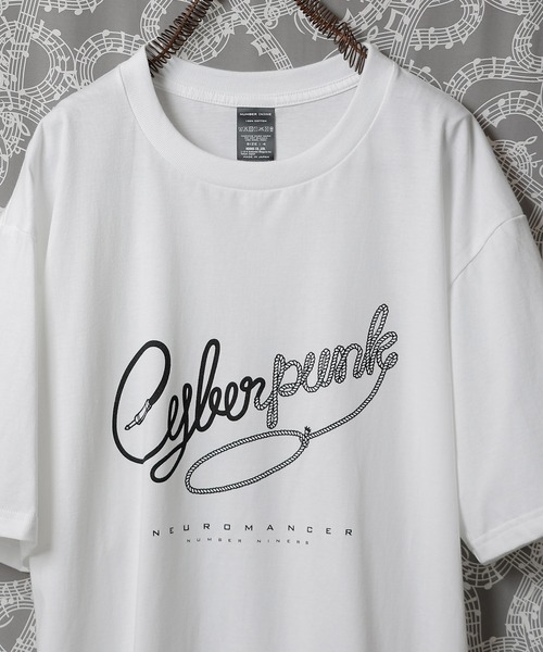 「NUMBER (N)INE」 半袖Tシャツ 3 ブラック メンズ_画像6