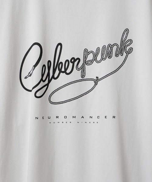「NUMBER (N)INE」 半袖Tシャツ 3 ブラック メンズ_画像7
