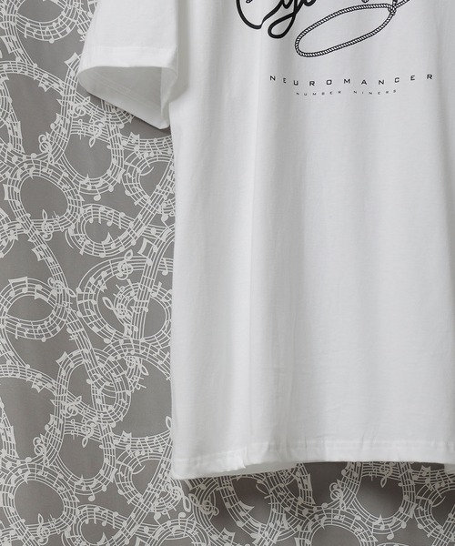 「NUMBER (N)INE」 半袖Tシャツ 3 ブラック メンズ_画像8