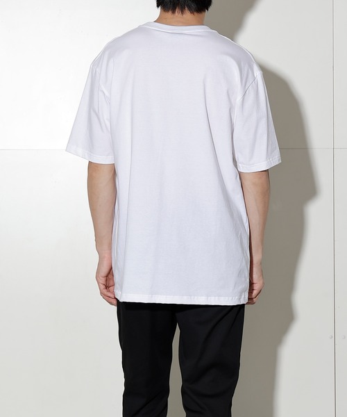 「NUMBER (N)INE」 半袖Tシャツ 3 ブラック メンズ_画像9
