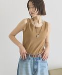 タンクトップ ノースリーブ 「抗菌防臭」テレコ...の詳細画像5