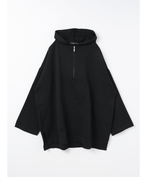 ミズイロインド mizuiro ind wide hooded プルオーバー ｜ブラウン トップス パーカー ニット フーディ【2400014891164】 楽天市場】ミズイロインド パーカーの通販
