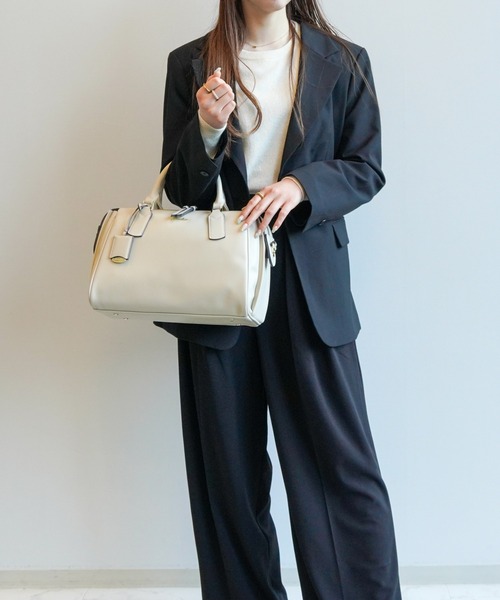「Jewelna Rose」 2WAYバッグ FREE ベージュ レディース_画像9
