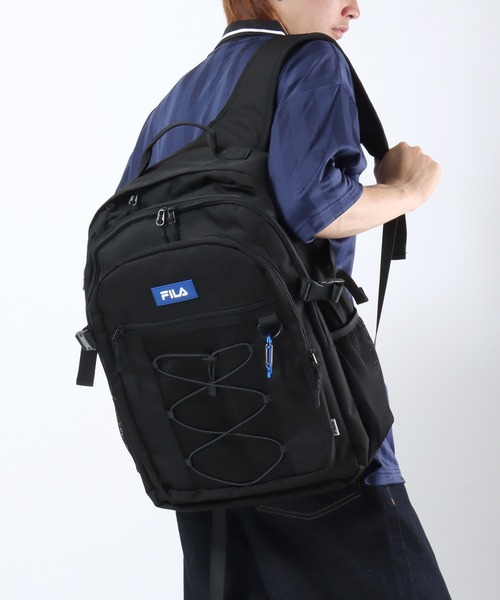 FILA（フィラ） デイバック リュック 撥水加工 ドローコードデザイン
