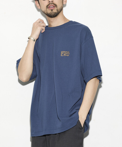 Firsthand（ファーストハンド） tシャツ 6オンス フロントロゴ 刺繍