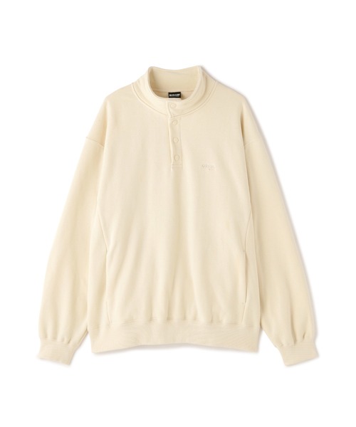 「schott」 スウェットカットソー 2XL キナリ メンズ