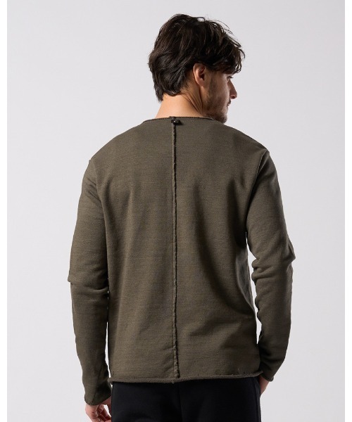 wjk トレーナー wjk トレーナー スウェット back boa seam trainer メンズ : ZOZOTOWN